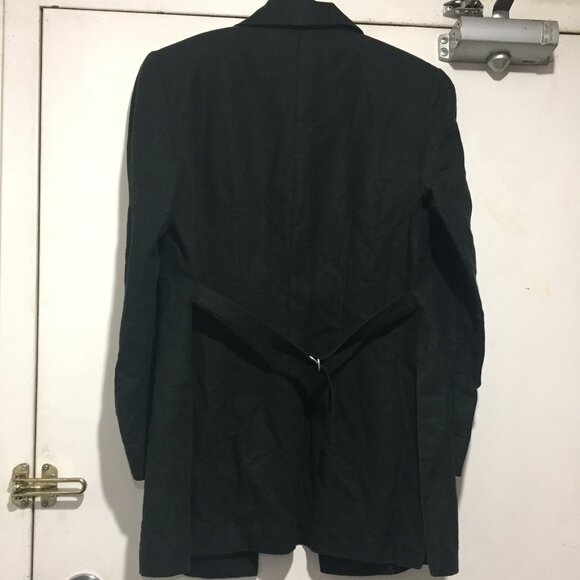 VINTAGE FRANCO MIRABELLI LINEN JACKETS SIZE 8 - Picture 6 of 7